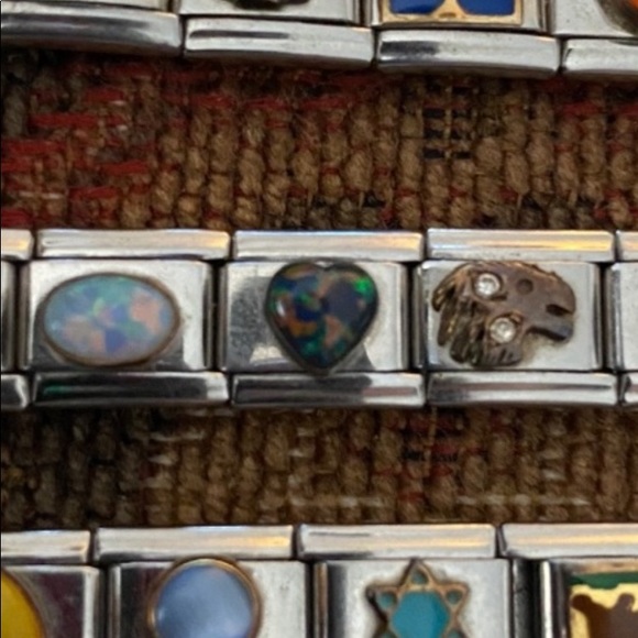 Bracelet/watch semiprecious links main image 6